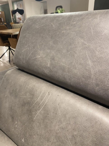 (Showroommodel) INHOUSE Bank Rigas 3-Zits Grijs