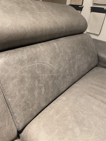 (Showroommodel) INHOUSE Bank Rigas 3-Zits Grijs