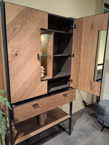 (Showroommodel) Xooon Bergkast Fresno