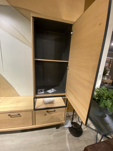 (Showroommodel) Wandmeubel Ridge Naturel