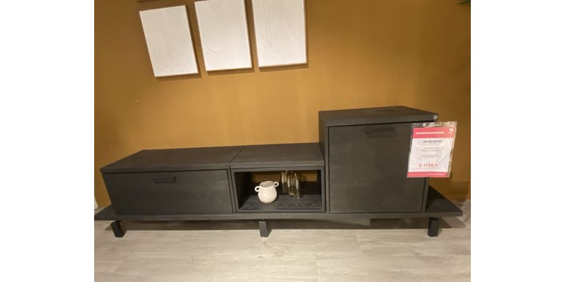 (Showroommodel) Wandmeubel Ridge Antraciet