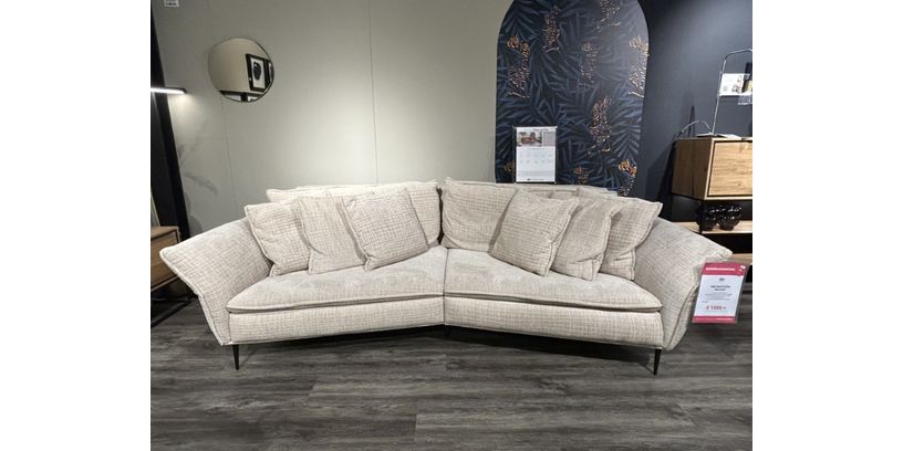 (Showroommodel) H&H Bank Marseille 4-Zits Creme