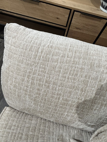 (Showroommodel) H&H Bank Marseille 4-Zits Creme