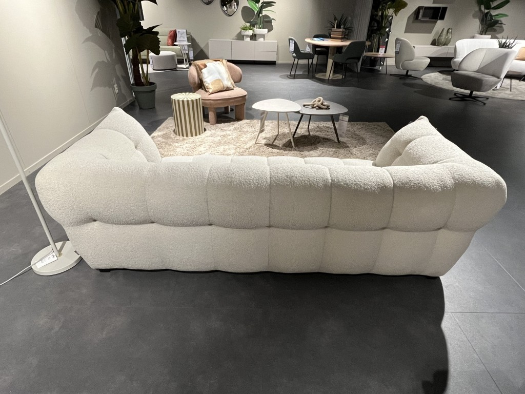 (Showroommodel) Xooon Bank Bellagio 3-Zits