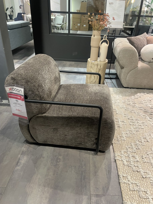 (Showroommodel) Xooon Fauteuil Brentino Lava