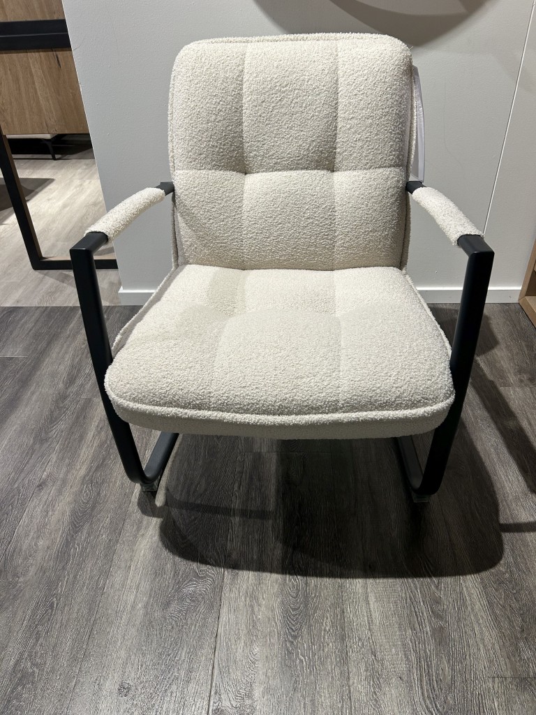 (Showroommodel) H&H Fauteuil Cavo