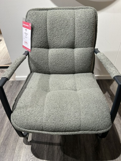 (Showroommodel) Henders&Hazel Fauteuil Cavo Olijf