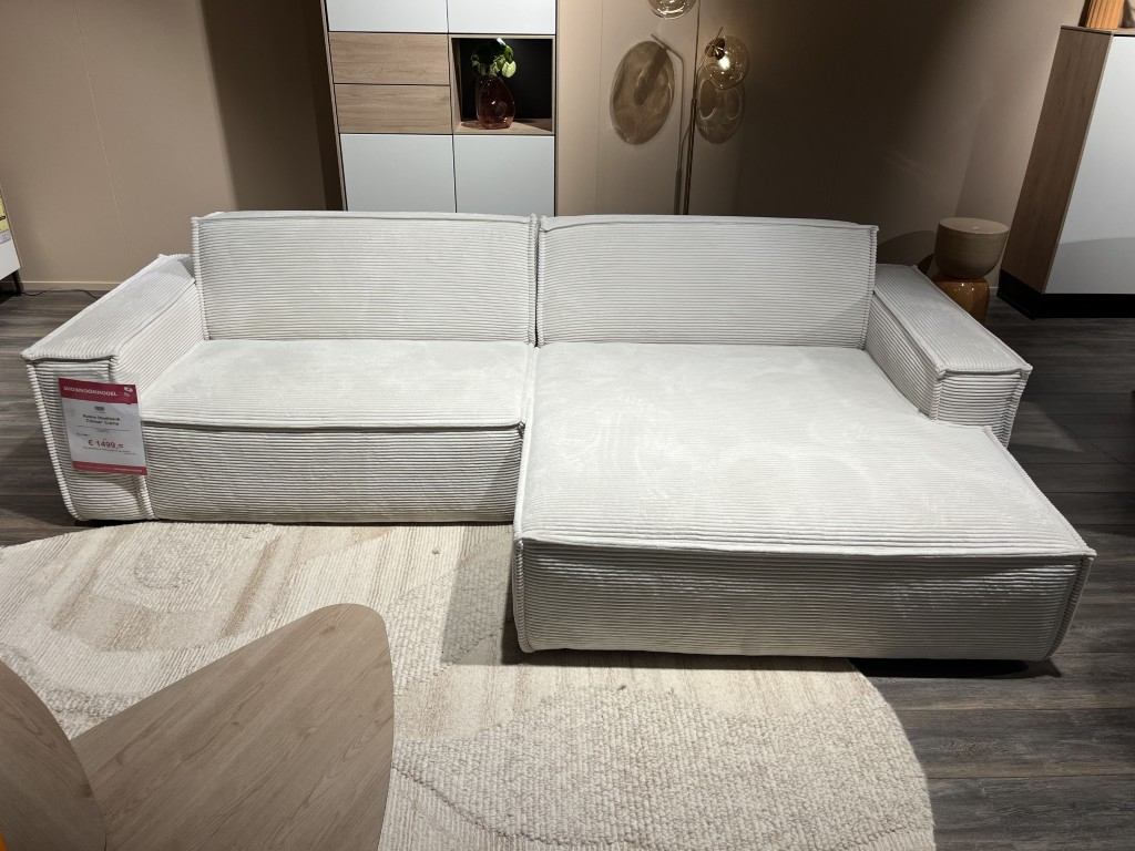 (Showroommodel) Xooon Hoekbank Colmar