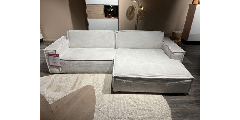 (Showroommodel) Xooon Hoekbank Colmar
