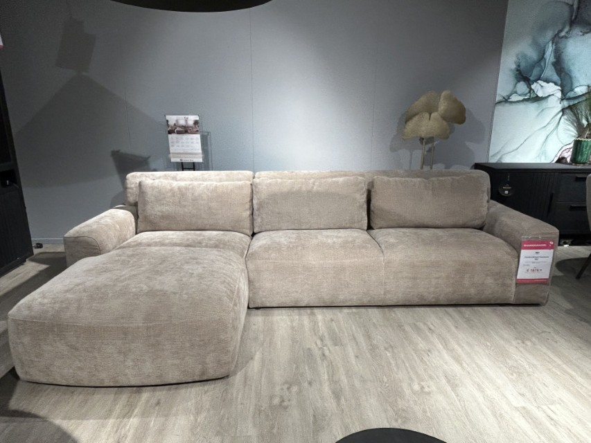 (Showroommodel) Henders & Hazel Hoekbank Kai