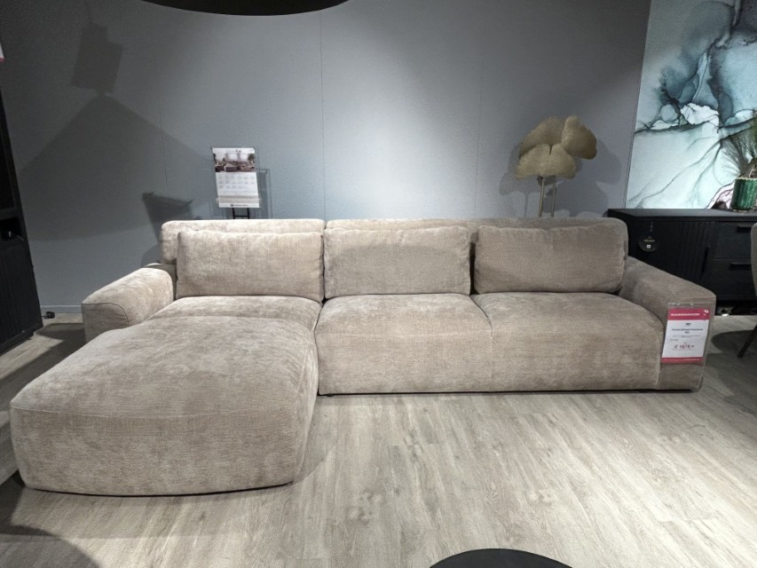 (Showroommodel) Henders & Hazel Hoekbank Kai