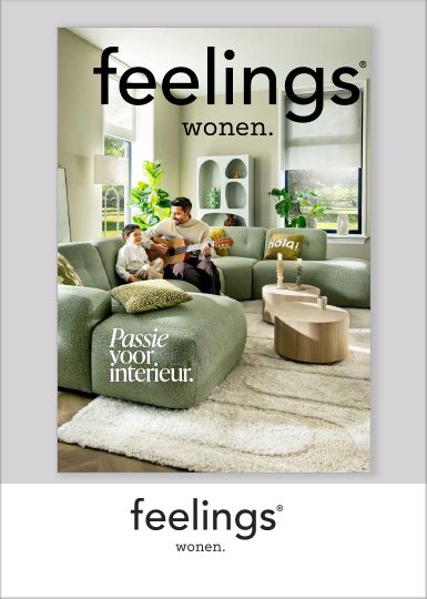 Collectieboek Feelings | Woonboulevard Poortvliet