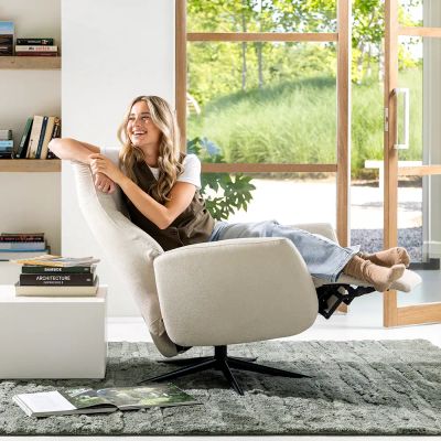 2e relaxfauteuil 15% korting Bouman & Potter