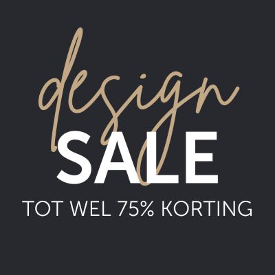 Tot wel 75% korting op de design collectie tijdens de Design Sale | Weyts Interieur Poortvliet