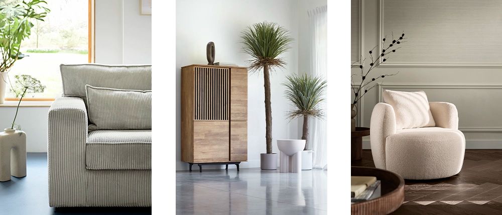 meerdere foto's bank, kast en fauteuil | Woonboulevard Poortvliet XXL