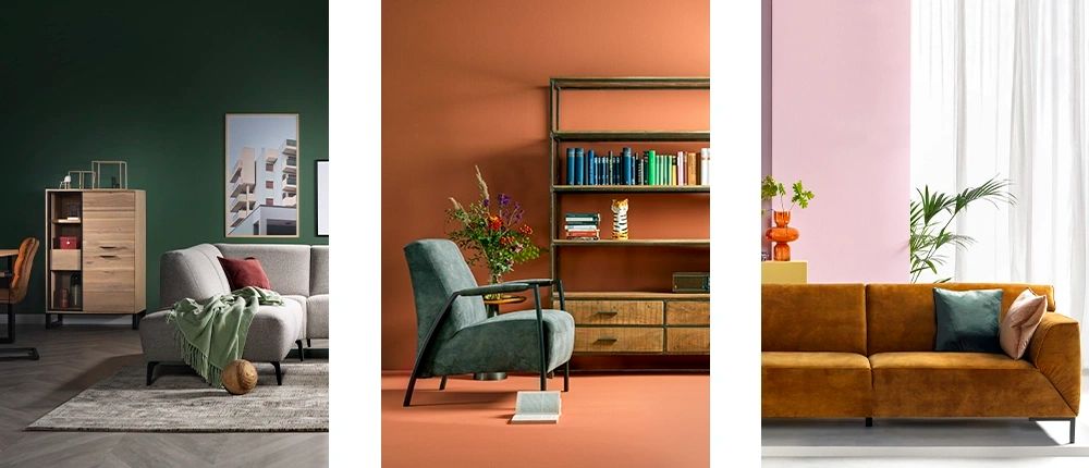 Kleurrijk interieur | Bouman & Potter