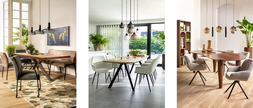 eetkamersets meerdere foto's | Bouman & Potter