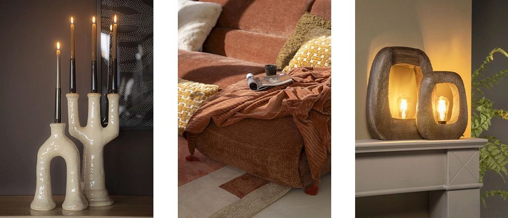 Haal de warmte naar binnen! Tips voor een knus winterinterieur | woontrends inspiratieblog Woonboulevard Poortvliet XXL