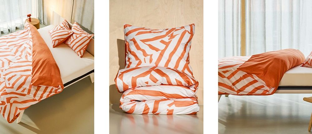 wit en zalmkleurige dekbed meerdere kleuren | Woonboulevard Poortvliet XXL