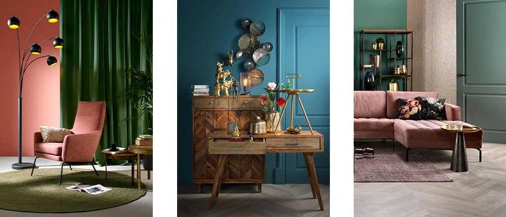 Kleurrijk interieur | Bouman & Potter