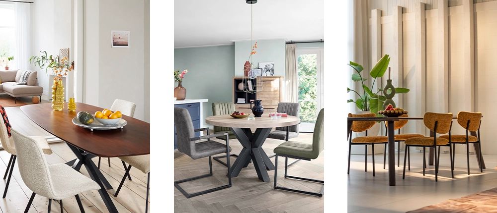 Perfecte eettafel | eetkamer inspiratieblog Woonboulevard Poortvliet XXL
