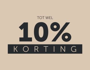 Tot wel 10% stapelkorting bij Baderie | Woonboulevard Poortvliet XXL