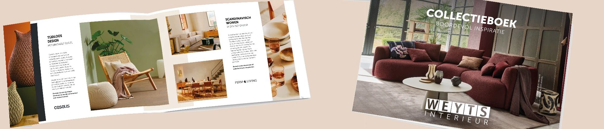 Weyts Interieur Collectieboek aanvragen | Woonboulevard Poortvliet XXL