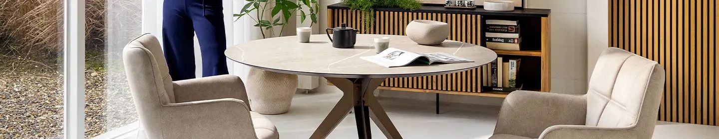 De perfecte eethoek voor iedere levensfase | Woonboulevard Poortvliet XXL