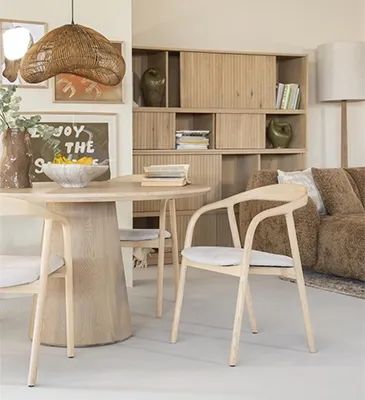 Shop Behamian stoelen bij Woonboulevard Poortvliet XXL