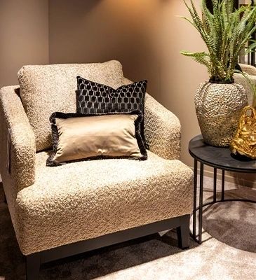 Shop hotel chique fauteuils bij Woonboulevard Poortvliet XXL