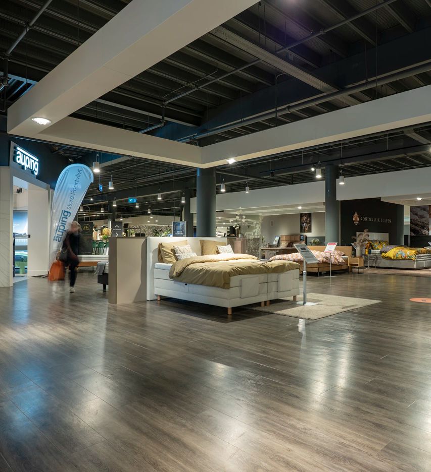 Ontdek de afdeling Slaapwereld XXL | Woonboulevard Poortvliet XXL