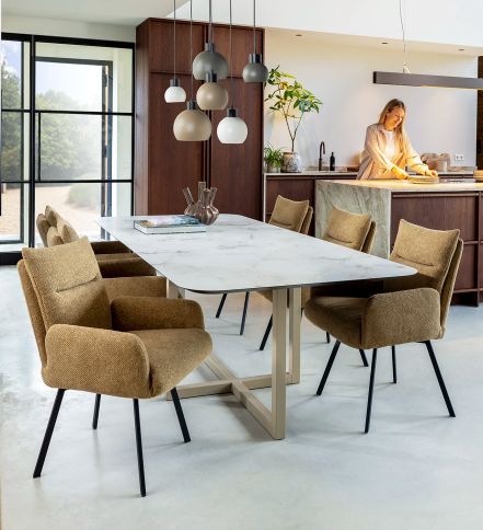 Ontdek inspiratie voor je eetkamer | Woonboulevard Poortvliet XXL