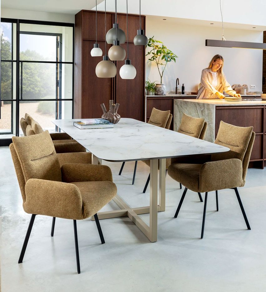 Ontdek inspiratie voor je eetkamer | Woonboulevard Poortvliet XXL