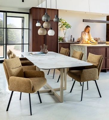 Ontdek inspiratie voor je eetkamer | Woonboulevard Poortvliet XXL