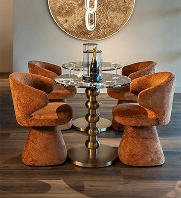 Eetkamer stijl hotel chique | Woonboulevard Poortvliet XXL