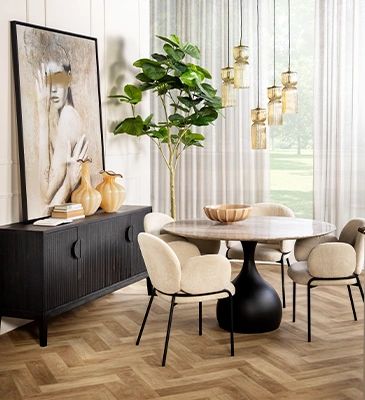 Eetkamer stijl klassiek | Woonboulevard Poortvliet XXL