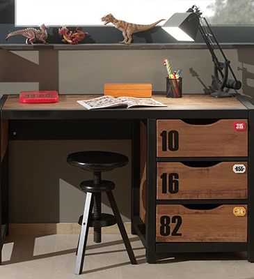 Kantoor stijl industrieel | Woonboulevard Poortvliet XXL