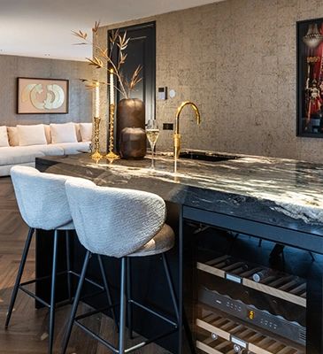 Keuken stijl hotel chique | Woonboulevard Poortvliet XXL