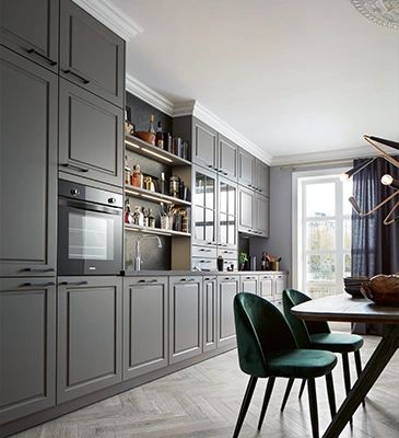 Keuken stijl klassiek | Woonboulevard Poortvliet XXL