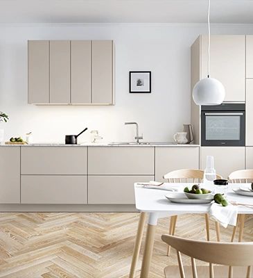 Keuken stijl scandinavisch | Woonboulevard Poortvliet XXL