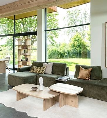 Woonkamer stijl bohemian | Woonboulevard Poortvliet XXL