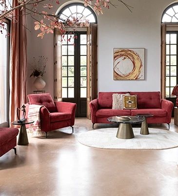 Woonkamer stijl klassiek | Woonboulevard Poortvliet XXL