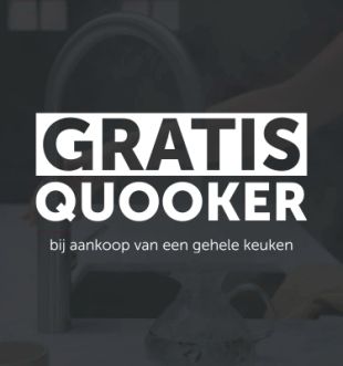 Gratis Quooker bij aankoop van een keuken | Woonboulevard Poortvliet XXL