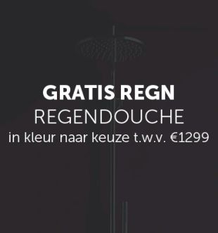 Gratis Regn regendouche bij Baderie | Woonboulevard Poortvliet XXL