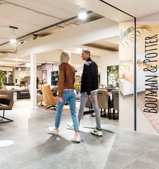 Plan je bezoek aan één van onze showrooms | Bouman & Potter