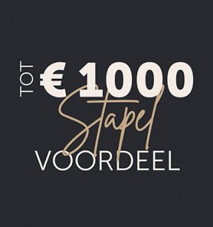 Tot €1000 stapelvoordeel bekijk de actie | Weyts Interieur Poortvliet