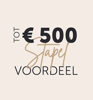 Tot €500 stapelvoordeel bekijk de actie | Woonboulevard Poortvliet XXL