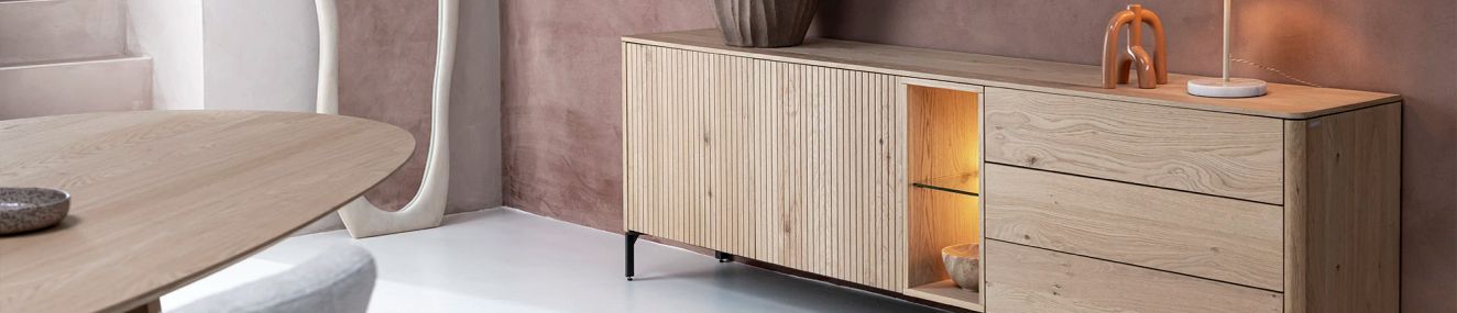 Bekijk onze dressoirs | Woonboulevard Poortvliet XXL