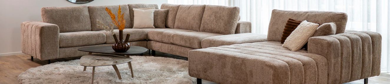 Bekijk onze banken collectie | Woonboulevard Poortvliet XXL