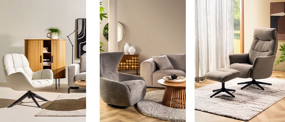 Fauteuil kopen? Ontdek de voordelen voor jouw interieur | woonkamer inspiratieblog Woonboulevard Poortvliet XXL